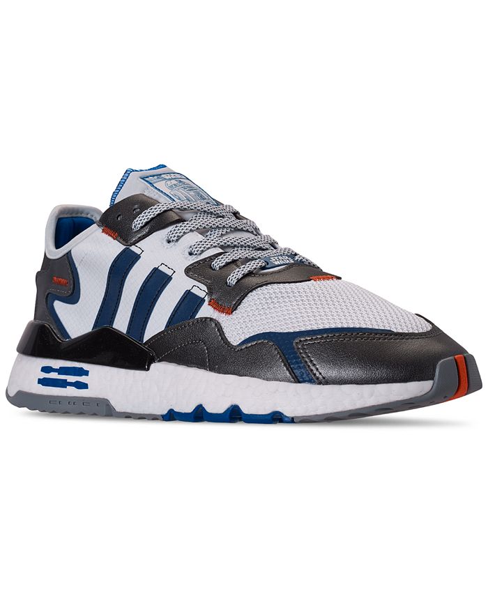 Adidas Men S Star Wars Nite Jogger Running Sneakers From Finish Line Reviews Finish Line Men S Shoes Men Macy S