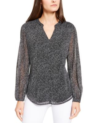 macys alfani top