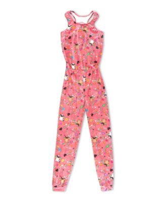 macys girls jumpsuit