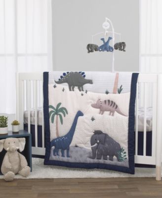 dino crib sheet