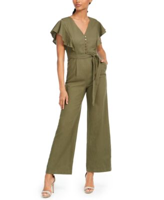 calvin klein petite jumpsuit