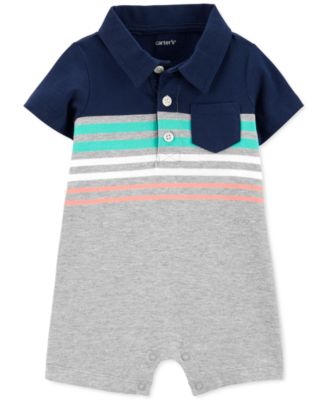 macy's baby boy polo