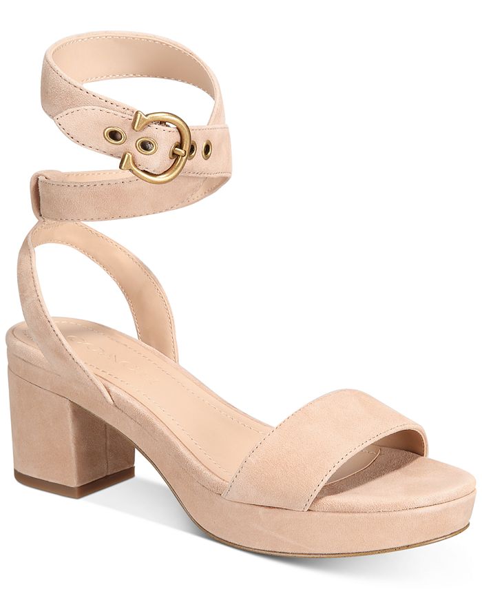 coach sandals macy's