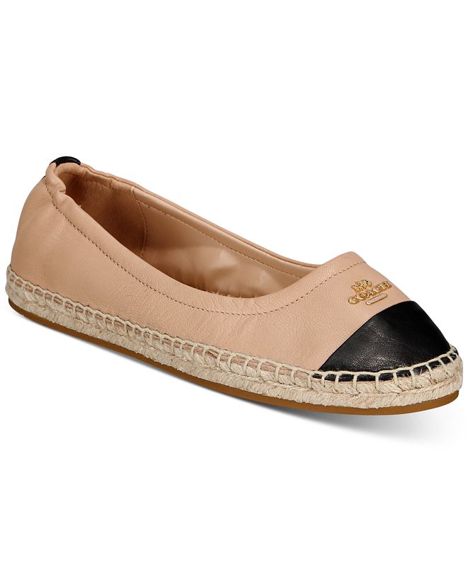 coach camryn espadrilles