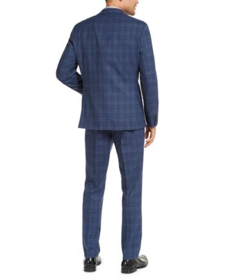 alfani slim fit stretch suit