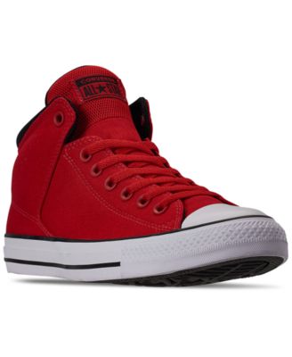 macy's red converse