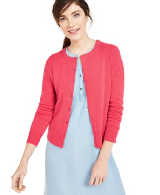 macys womens cardigans