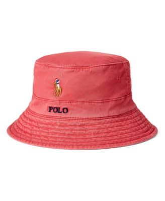 polo bucket hat