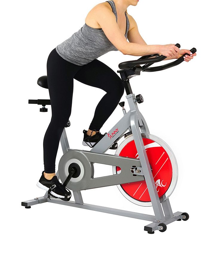 sunny health indoor cycling bike reviews