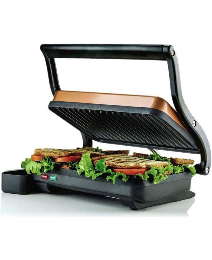 OVENTE Electric Panini Press Grill & Reviews Small Appliances