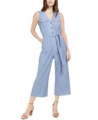 macys womens petite jumpsuits