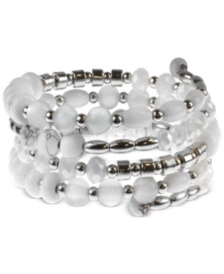 macy's beaded bracelets