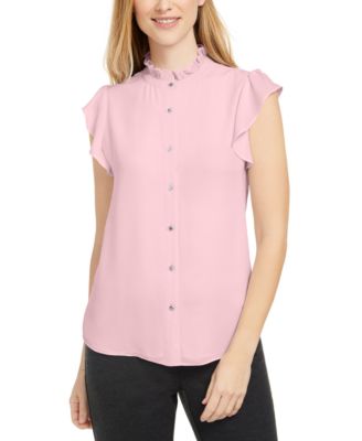 macy's petite women's blouses