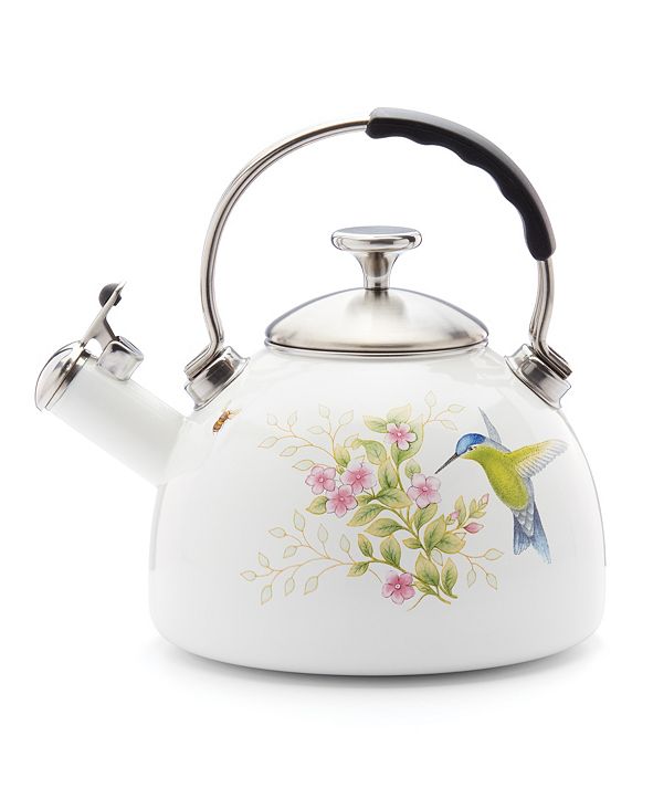 Lenox Butterfly Meadow Flutter Tea Kettle, Created for Macy's & Reviews