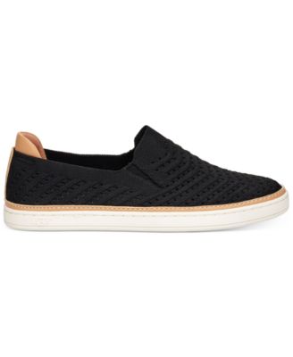 ugg sammy knit slip on sneakers