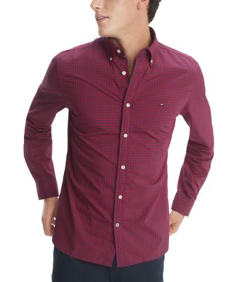 custom fit button up shirts