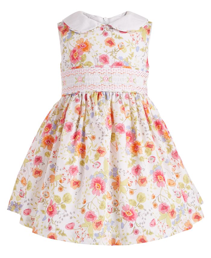 Bonnie Baby Baby Girls Floral Print Peter Pan Collar Dress Reviews All Girls Dresses Kids Macy S 13:51 smart look ideas 34 383 prosmotra. bonnie baby baby girls floral print
