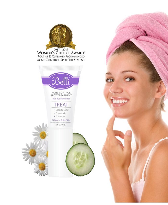 Belli Skin Care Acne Control Spot Treatment 0 5 Fl Oz Reviews Women Macy S