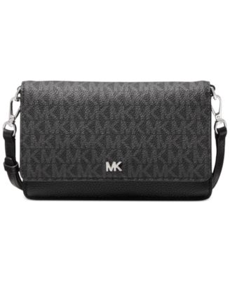 michael kors phone crossbody black