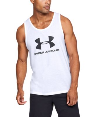 under armour sportstyle logo tank