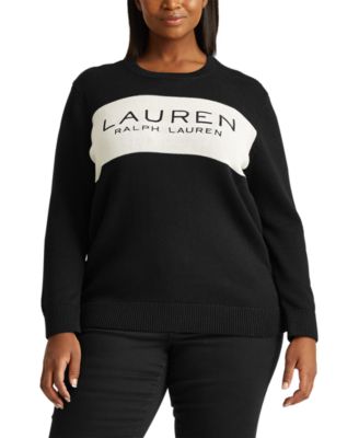 ralph lauren plus size sweater