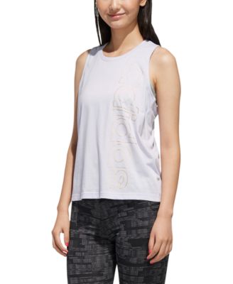 macy's adidas womens tops