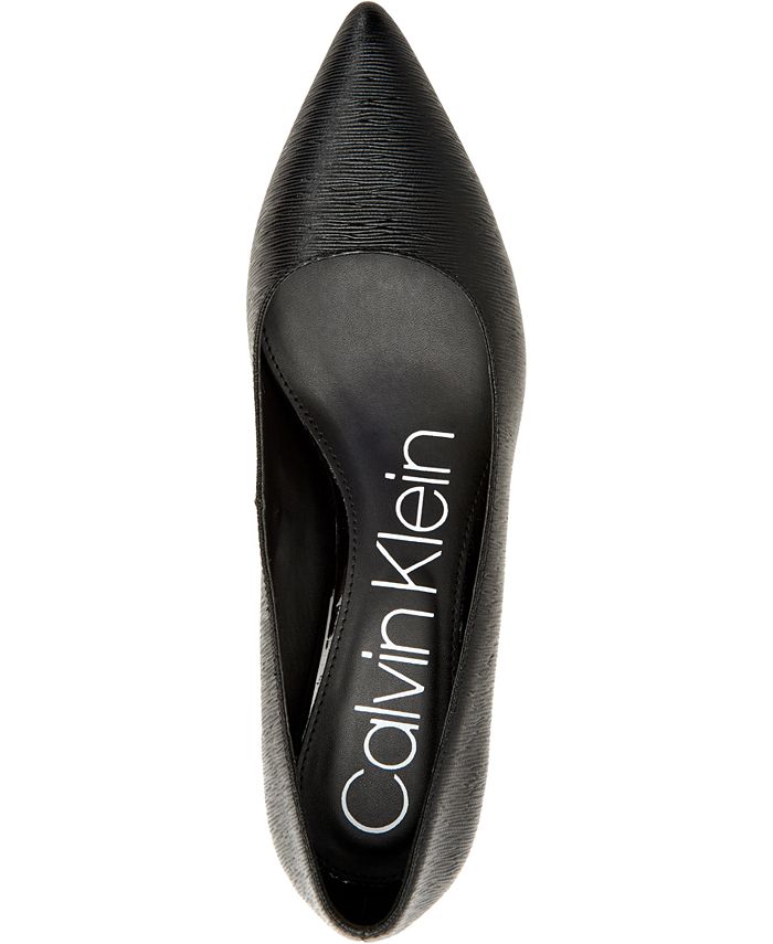 macys calvin klein pumps