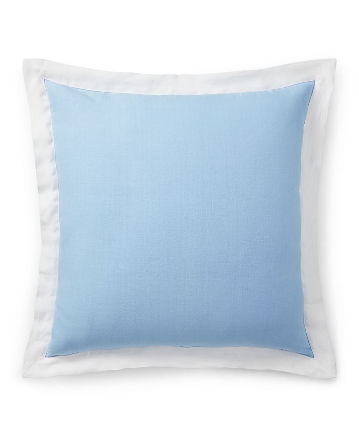 Lauren Ralph Lauren Joanna Linen Frame European Sham & Reviews