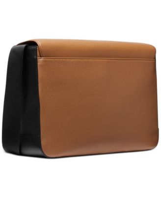 michael kors men's mason explorer messenger bag
