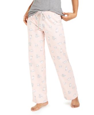 basset hound pajama bottoms macy's
