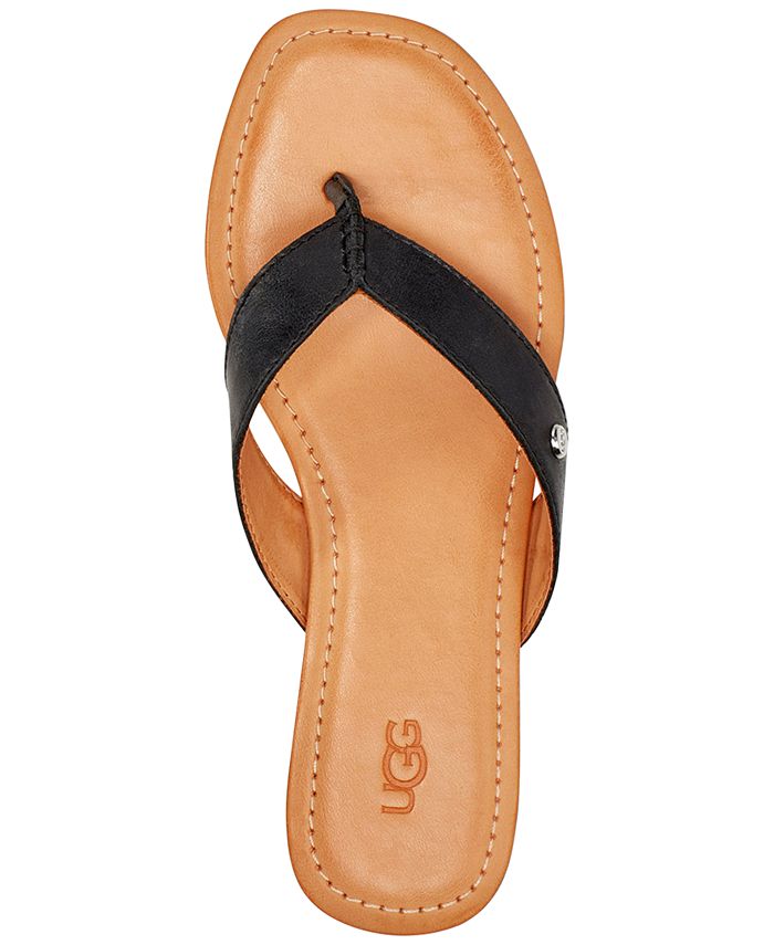 UGG® Women's Tuolumne Flip-Flops & Reviews - Sandals - Shoes - Macy's