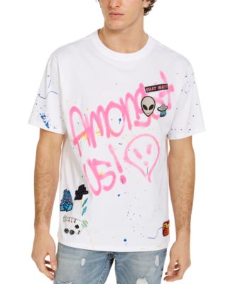 macy's men's guess t shirts