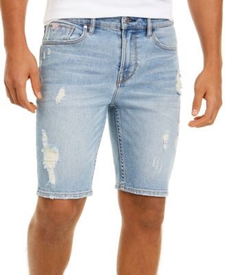 jean shorts mens slim fit