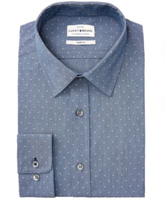 lucky brand chambray dress