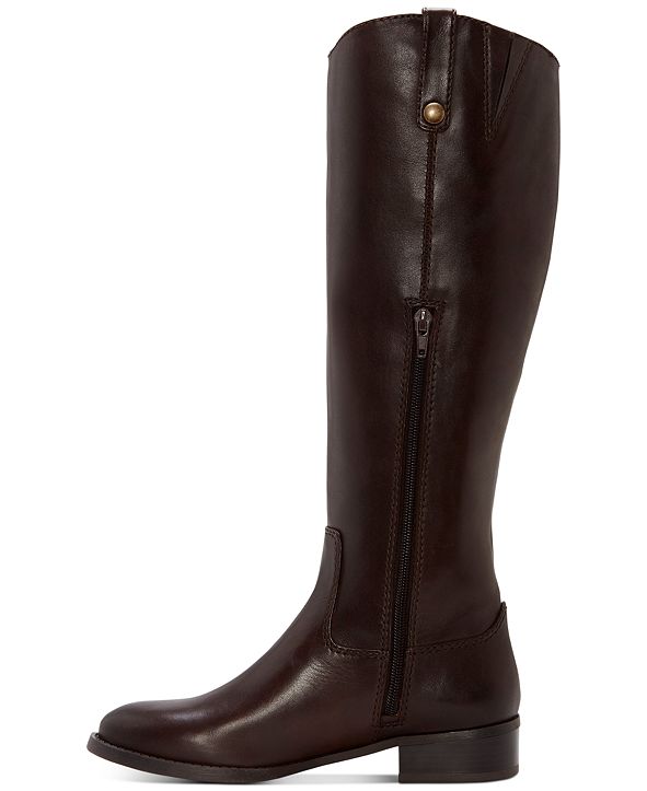 INC International Concepts INC Fawne Riding Leather Boots , Created for Macy's & Reviews Boots
