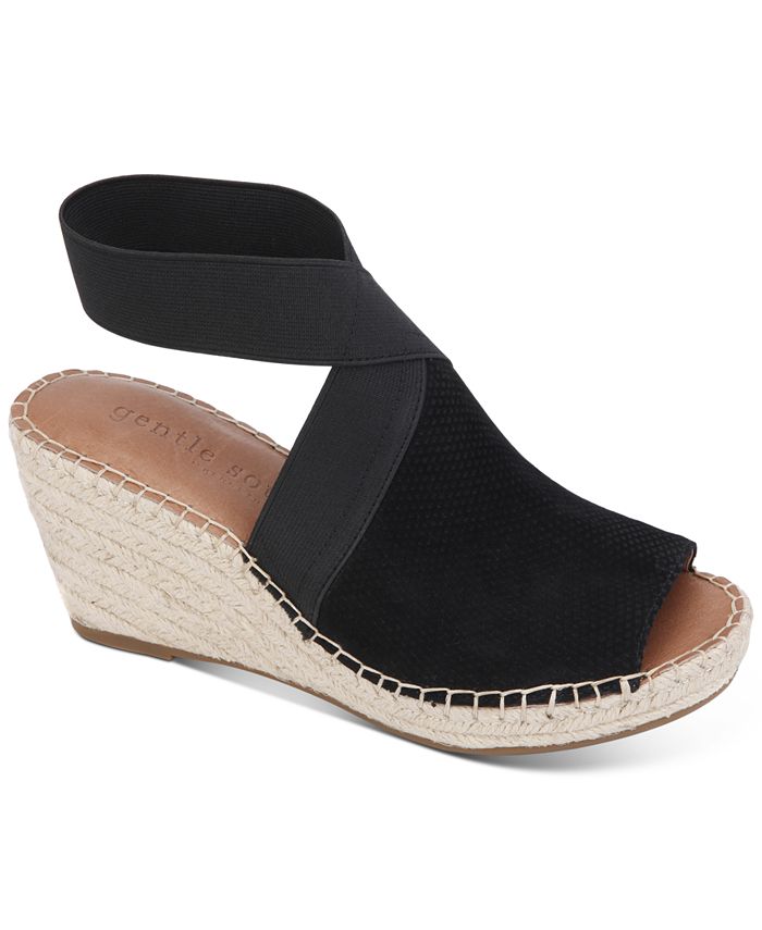 gentle souls celisse espadrille wedge sandals