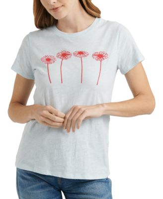 lucky brand daisy tee