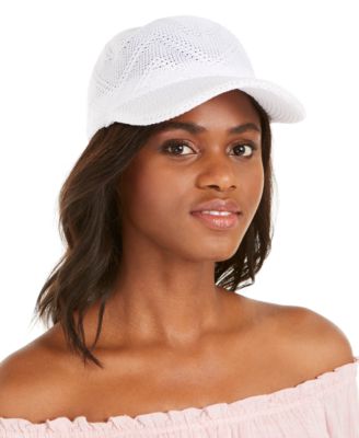 crochet baseball cap