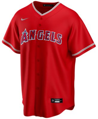 Мужская футболка Nike Los Angeles Angels, официальная пустая копия, красная