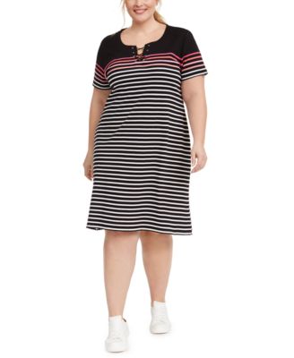 macys cotton dresses