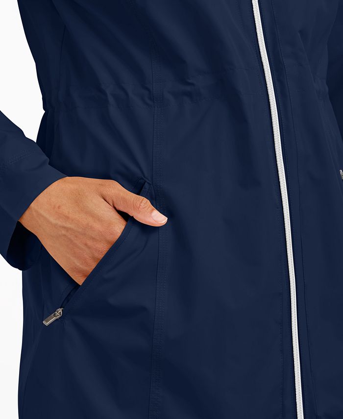 Style & Co Packable Hooded Anorak Jacket, Created for Macy's & Reviews