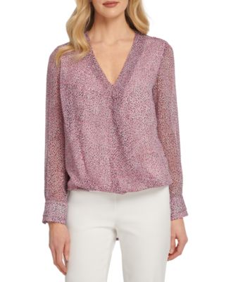 macys dkny blouses