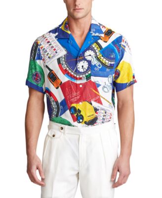 Polo Ralph Lauren Men's Camp Shirt