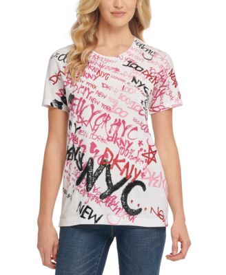 macys dkny tops