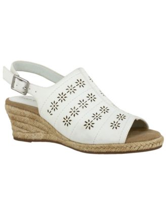 easy street sandals wide width