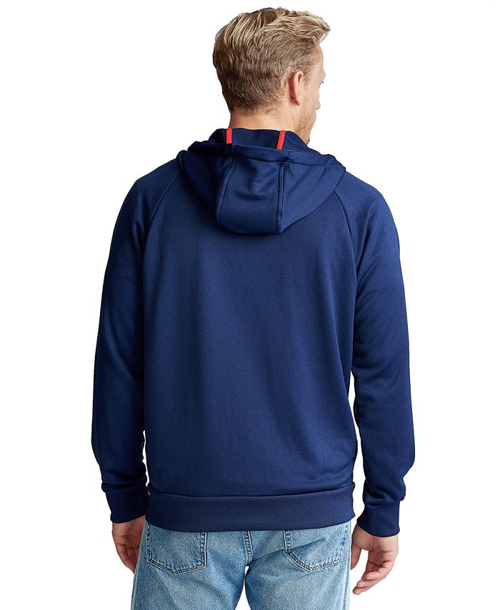 Polo Ralph Lauren Men's Performance French Terry Hoodie & Reviews ...