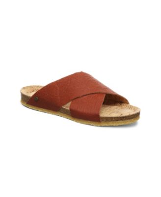 vegan flat sandals