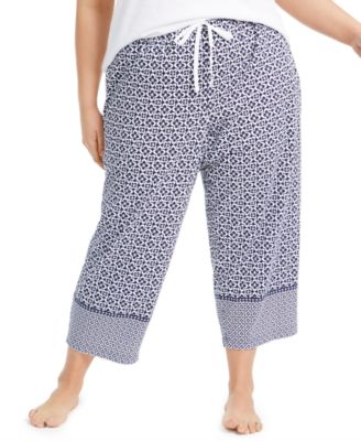 cotton knit pants plus size