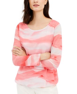 macys blouses alfani