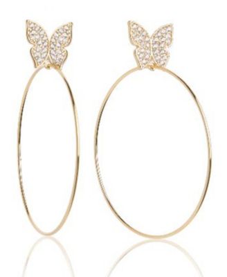 butterfly earrings evelyn lozada